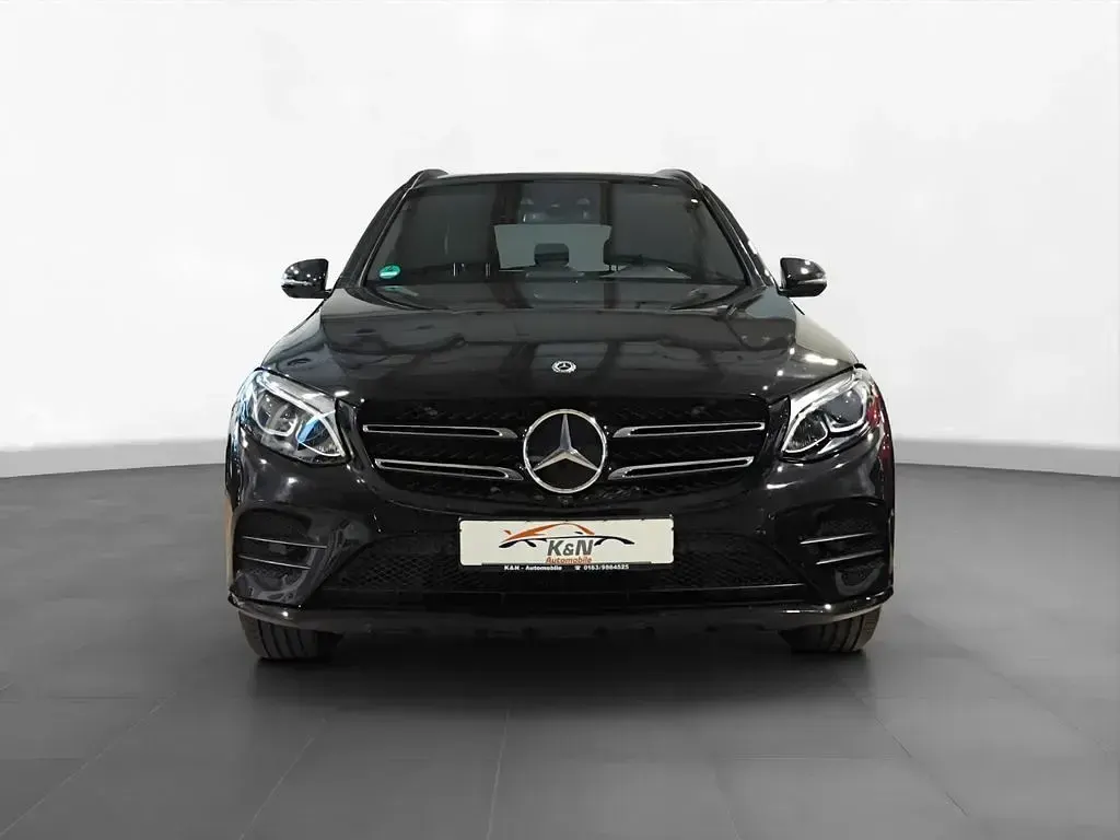Gebraucht Mercedes GLC300 AMG 245 PS (180 kW) 2018 Schwarz SUV