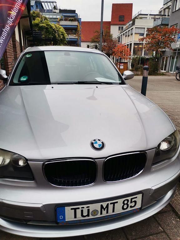 Gebraucht BMW 116 122 PS (89 kW) 2007 Silber Kleinwagen