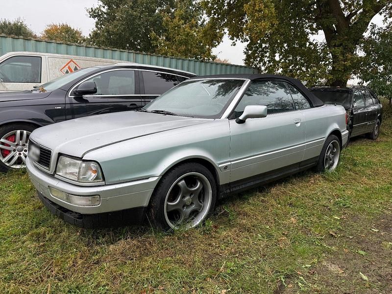 Gebraucht Audi 80 Basis 170 PS (125 kW) 1992 Silber Cabrio