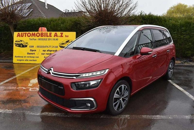 Gebraucht Citroën Grand C4 Picasso Shine 131 PS (96 kW) 2017 Rot Van / Kleinbus
