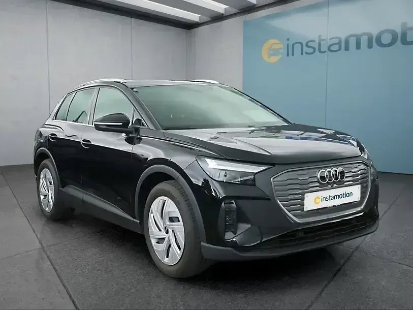 Gebraucht Audi Q4 e-tron 150 kW (204 PS) 2023 Schwarz SUV