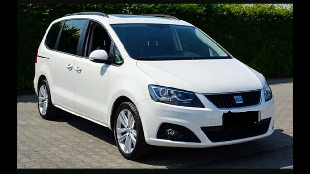 Gebraucht Seat Alhambra Ecomotive 150 PS (110 kW) 2012 Weiß Van / Kleinbus