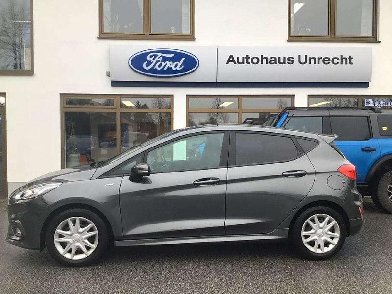 Gebraucht Ford Fiesta ST-Line 125 PS (91 kW) 2018 Magneticgraumetallic Kleinwagen