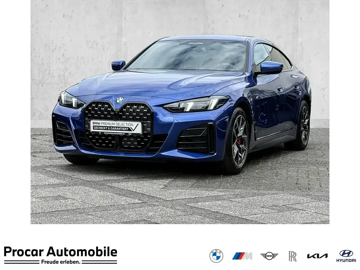 Gebraucht BMW 420 Gran Coupé M Sport 190 PS (139 kW) 2025 Coupé