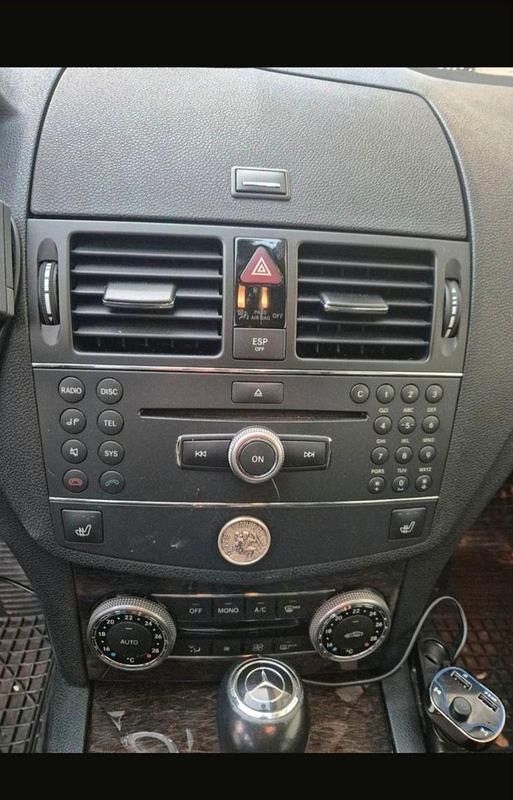 Gebraucht Mercedes C180 Avantgarde 156 PS (114 kW) 2008 Silber Kombi