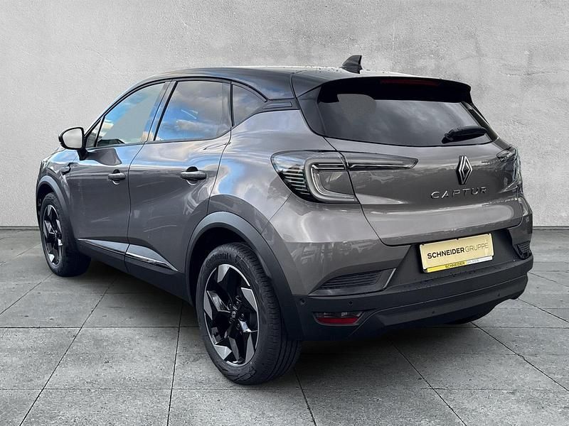 Neu Renault Captur Techno 92 PS (67 kW) 2025 Grau SUV