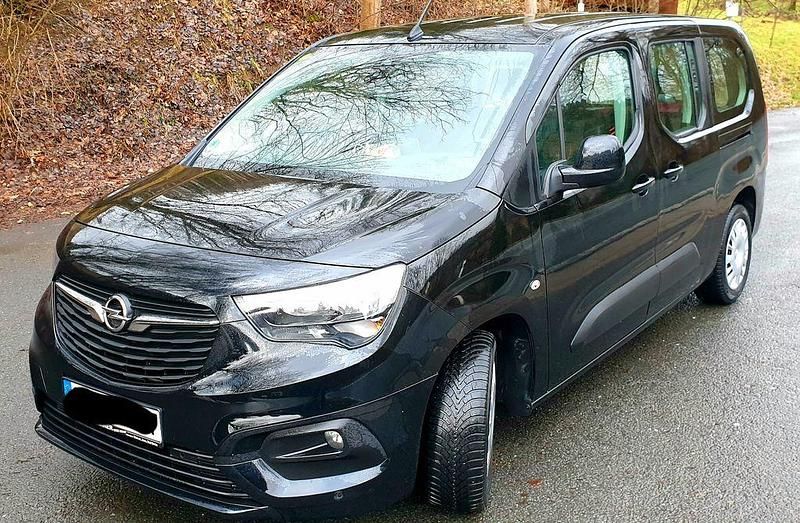 Gebraucht Opel Combo Life Edition 110 PS (80 kW) 2020 Schwarz Van / Kleinbus