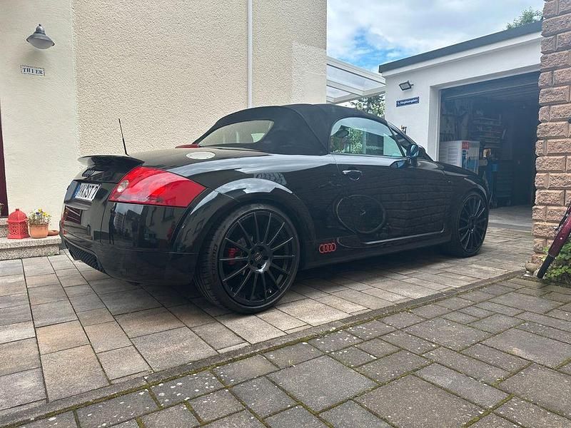Gebraucht Audi TT Roadster Sport 179 PS (131 kW) 2000 Schwarz Cabrio