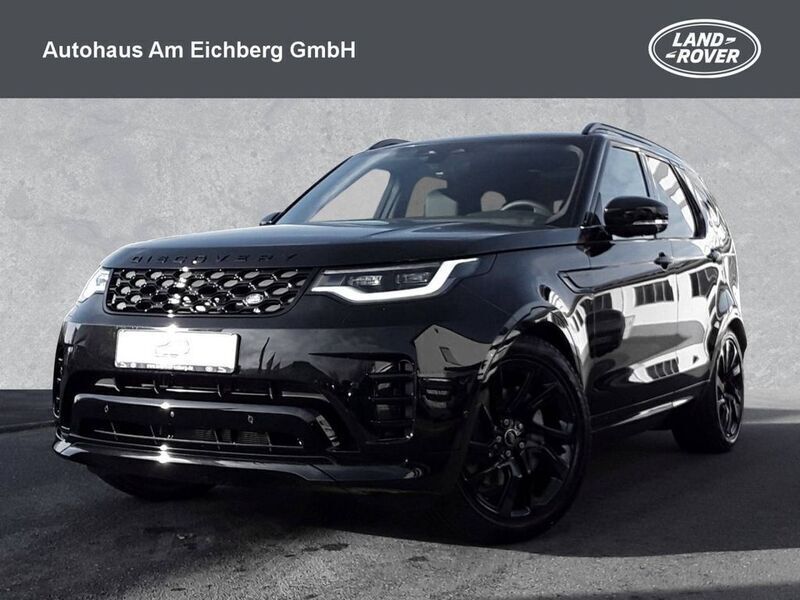 Schwarz Neu 2025 Land Rover Discovery 5 SE Dynamic SUV | 89.990 € (Teuer) - Bild 1/4