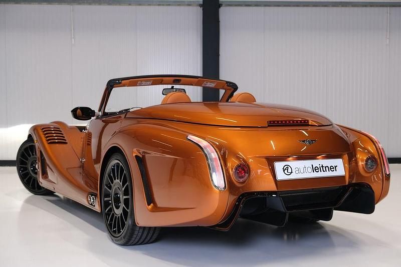 Gebraucht Morgan Roadster 367 PS (269 kW) 2018 Orange Cabrio