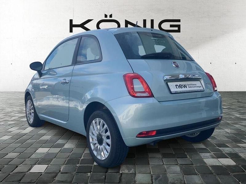 Gebraucht Fiat 500 69 PS (50 kW) 2023 Grün Limousine