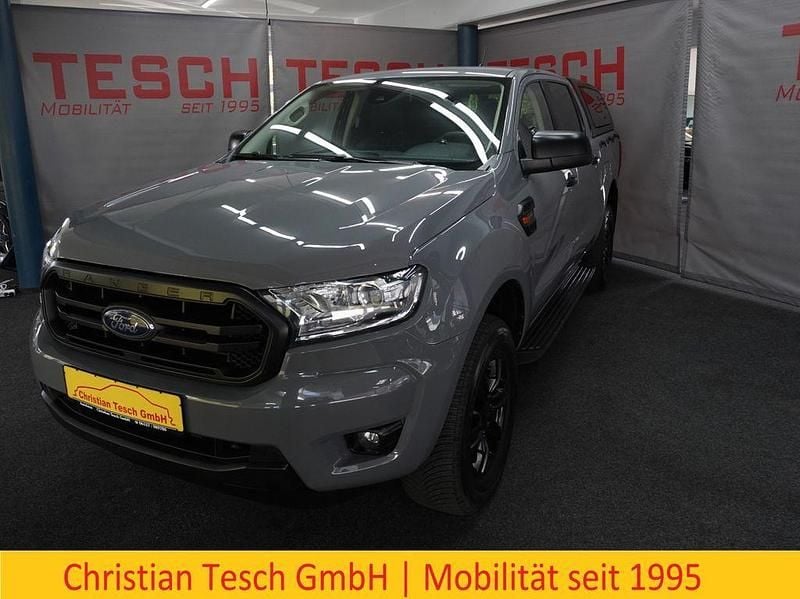 Mystikgrau Gebraucht 2022 Ford Ranger Wolftrak Abholung | 29.990 € (Superpreis) - Bild 1/3