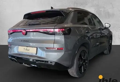 Ny VW T-Roc Cabriolet Style 150 HK (110 kW) 2026 Grå SUV