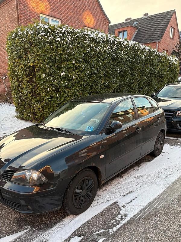 Gebraucht Seat Ibiza 75 PS (55 kW) 2006 Schwarz Kleinwagen