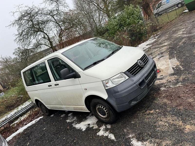 Gebraucht VW Transporter 102 PS (75 kW) 2008 Grau Van