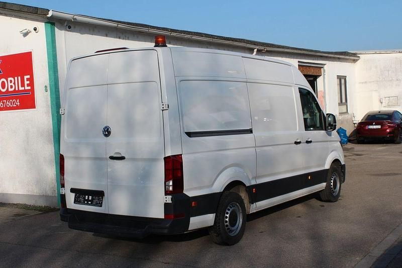 Gebraucht VW Crafter 140 PS (102 kW) 2019 Weiß Van
