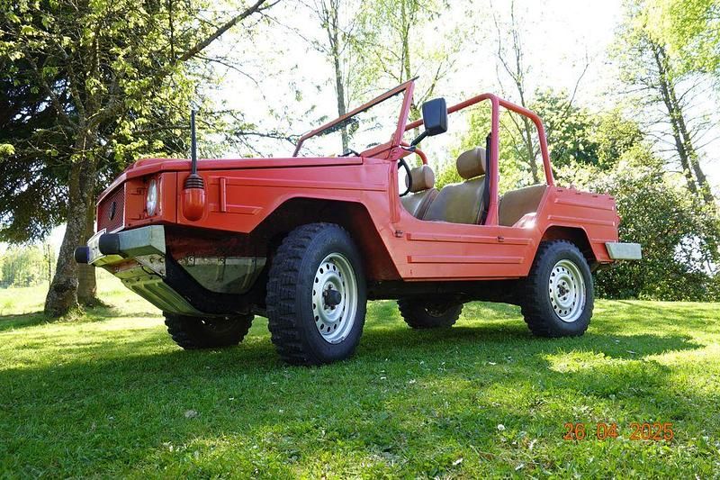 Gebraucht VW Iltis 69 PS (50 kW) 1988 Rot SUV