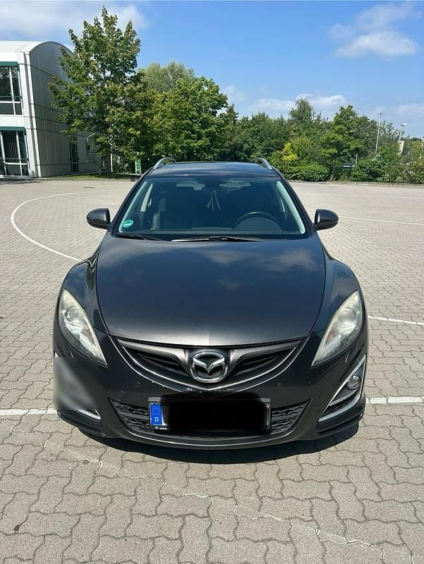 Grau Gebraucht 2010 Mazda 6 Exclusive Kombi | 4.499 € (Fairer Preis) - Bild 1/4