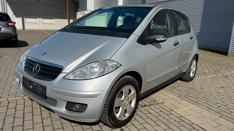 Gebraucht Mercedes A150 95 PS (69 kW) 2006 Silber Kleinwagen