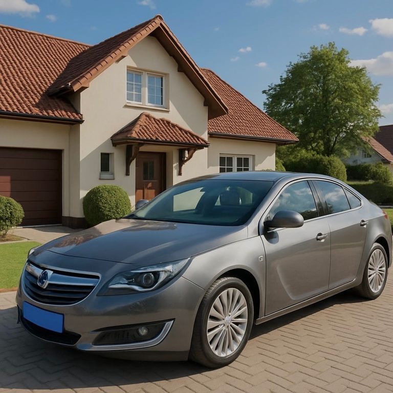 Grau Gebraucht 2016 Opel Insignia Edition Limousine | 9.999 € (Etwas zu teuer) - Bild 1/4