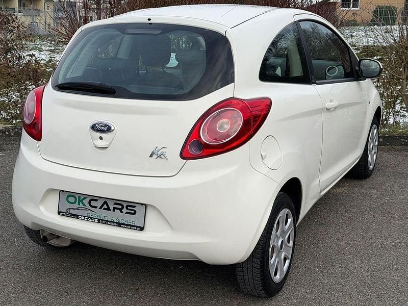 Gebraucht Ford Ka Trend 69 PS (50 kW) 2011 Weiß Kleinwagen