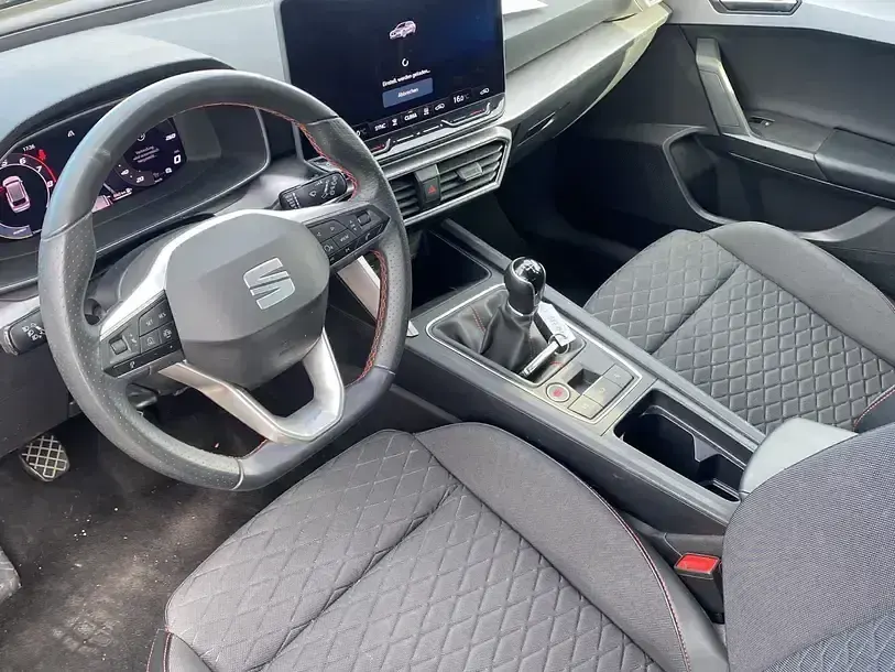 Gebraucht Seat Leon FR 150 PS (110 kW) 2025 Schwarz schwarz (metallic) Kombi