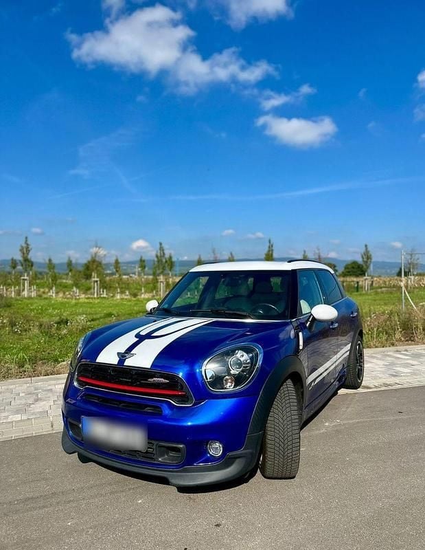 Blau Gebraucht 2014 Mini John Cooper Works Kleinwagen | 13.600 € (Fairer Preis) - Bild 1/4