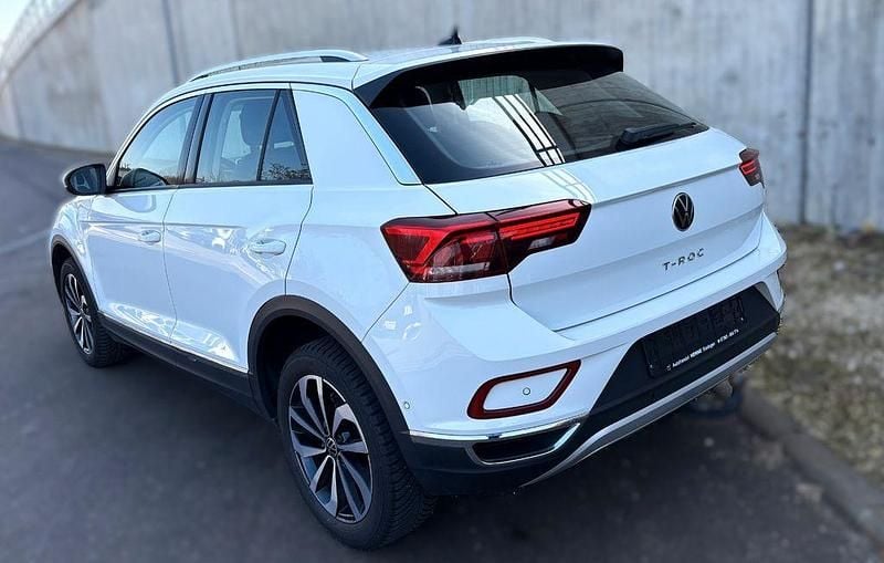 Gebraucht VW T-Roc Style 116 PS (85 kW) 2023 Weiß SUV