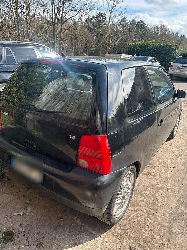 Gebraucht VW Lupo 75 PS (55 kW) 2000 Schwarz Kleinwagen