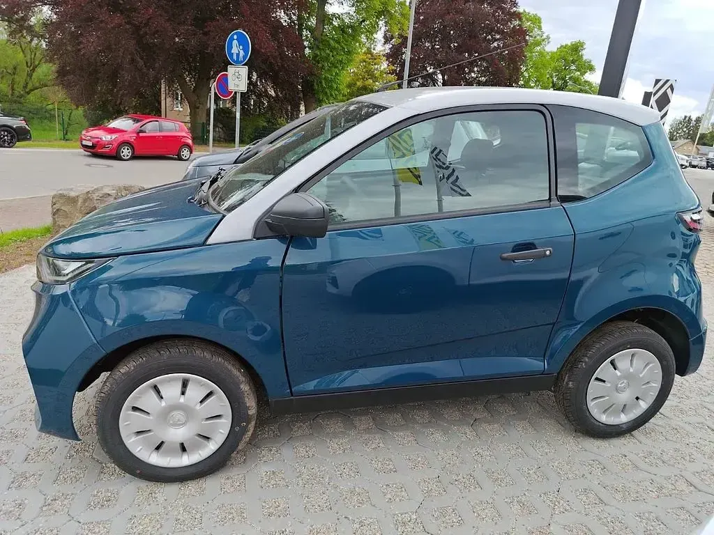 Uusi Aixam City Pack 2026 Vihreä