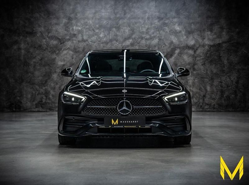 Gebraucht Mercedes C300e AMG 204 PS (150 kW) 2023 Schwarz Limousine