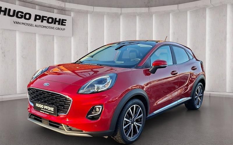 Gebraucht Ford Puma Titanium 125 PS (91 kW) 2021 Rot SUV