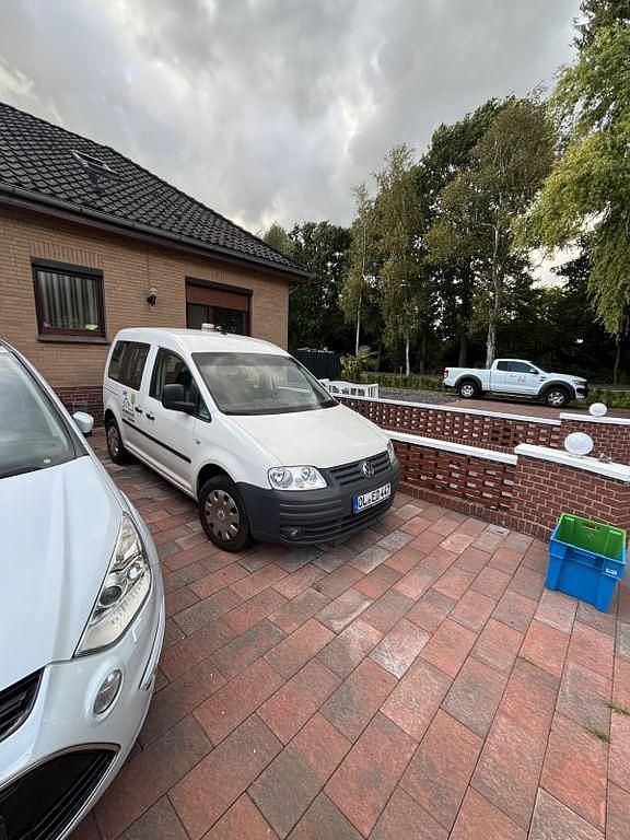 Weiß Gebraucht 2006 VW Caddy Life Van / Kleinbus | 3.500 € (Fairer Preis) - Bild 1/4