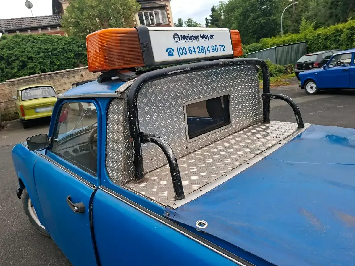 Gebraucht Trabant 601 26 PS (19 kW) 1987 Blau Pickup