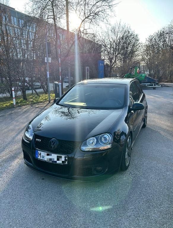 Gebraucht VW Golf VI GTI 200 PS (147 kW) 2010 Schwarz Kleinwagen