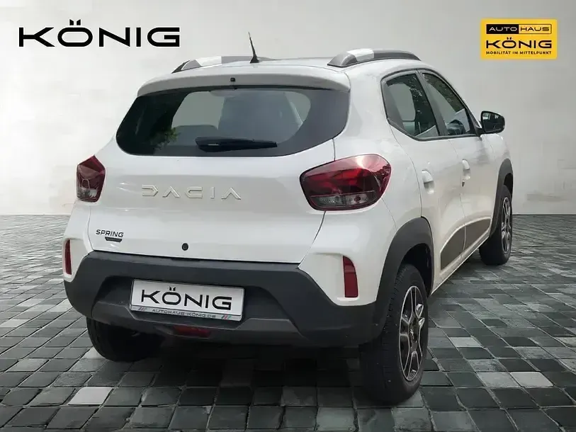 Używany Dacia Spring Essentiel 33 kW (45 KM) 2023 Biały Hatchback