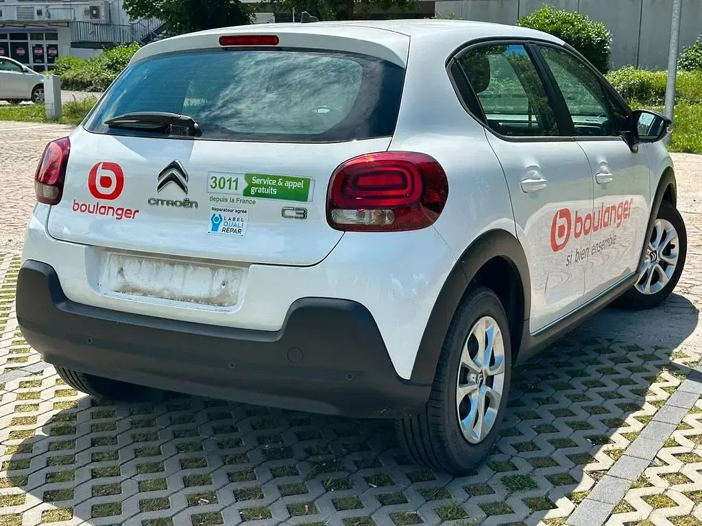Gebraucht Citroën C3 Business Class 83 PS (61 kW) 2024 Weiß Limousine