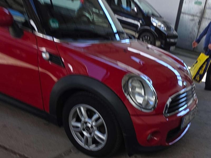 Gebraucht Mini One Cabriolet 98 PS (72 kW) 2012 Rot Cabrio