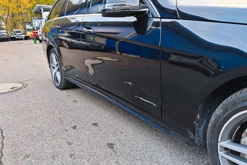 Gebraucht Mercedes E350 252 PS (185 kW) 2013 Schwarz Kombi