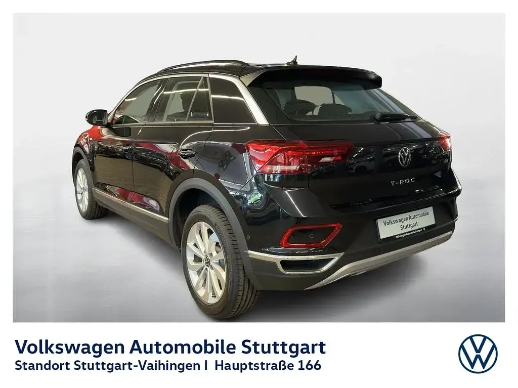 Gebraucht VW T-Roc Style 150 PS (110 kW) 2022 Deep black perleffekt SUV