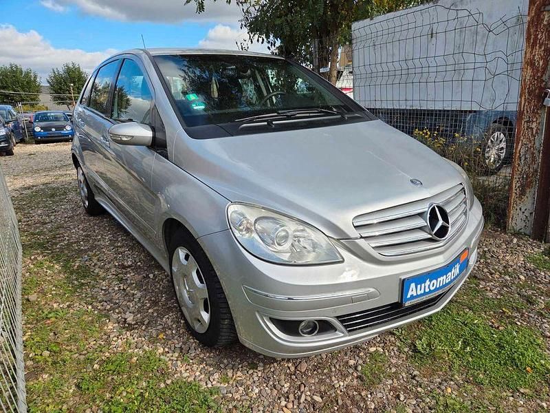 Silber Gebraucht 2008 Mercedes B180 Van / Kleinbus | 2.990 € (Guter Preis) - Bild 1/4