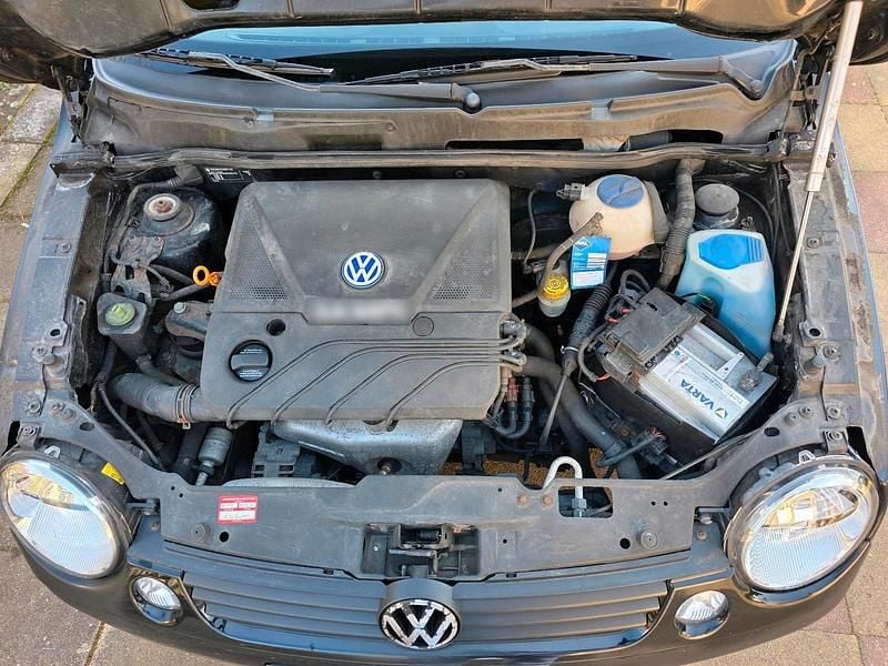 Gebraucht VW Lupo 60 PS (44 kW) 2001 Schwarz Kleinwagen