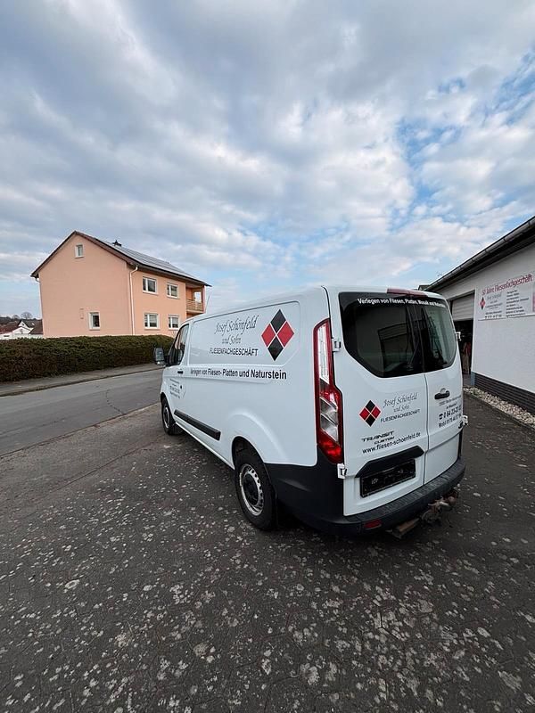 Gebraucht Ford Transit 105 PS (77 kW) 2016 Weiß