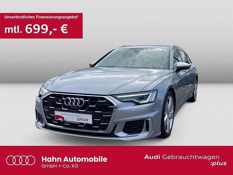Florettsilber metallic Gebraucht 2024 Audi S6 Ambiente Kombi | 68.860 € (Fairer Preis) - Bild 1/3