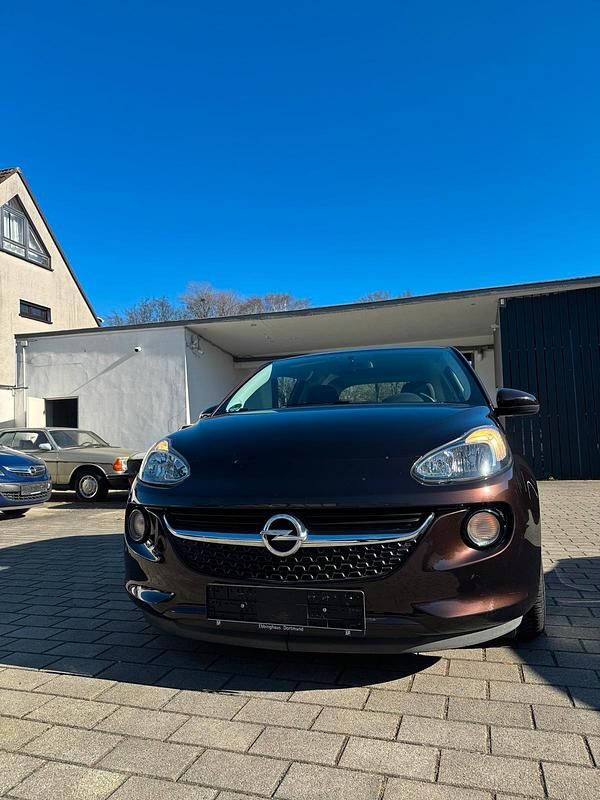 Gebraucht Opel Adam Jam 70 PS (51 kW) 2014 Braun Kleinwagen