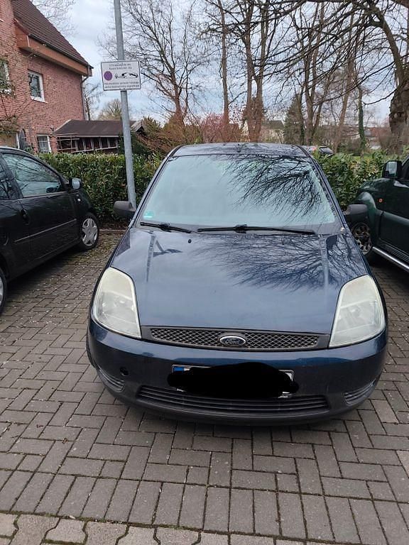 Gebraucht Ford Fiesta 60 PS (44 kW) 2002 Blau Kleinwagen