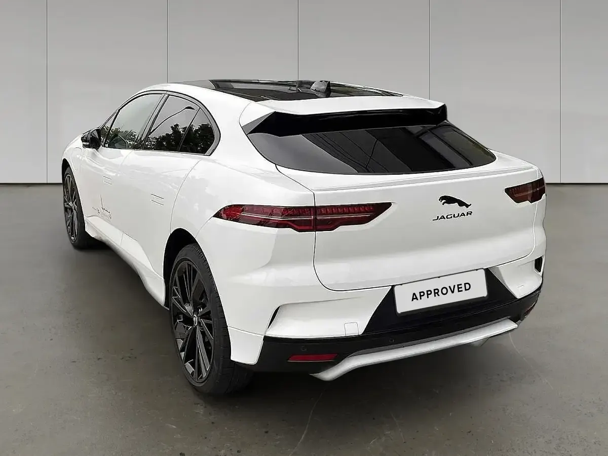 Używany Jaguar I-Pace R-Dynamic 297 kW (405 KM) 2023 Biały SUV