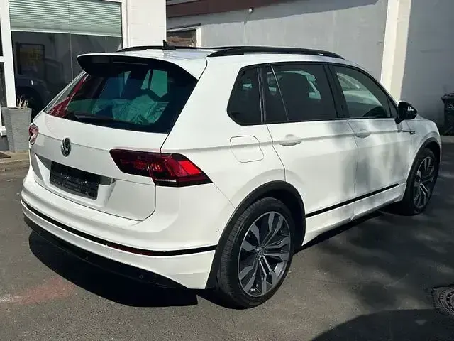 Gebraucht VW Tiguan Highline 190 PS (139 kW) 2019 Weiß SUV