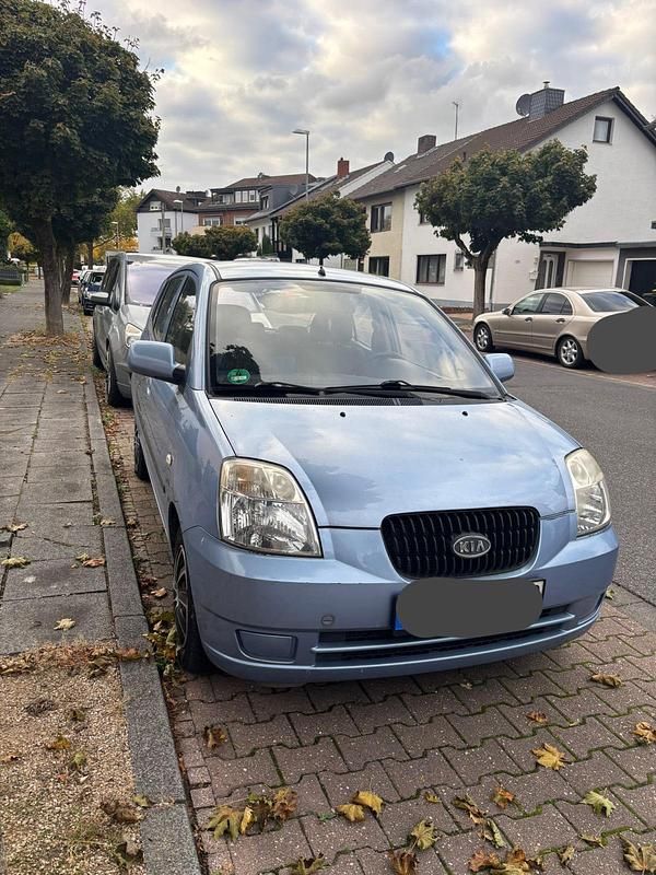 Blau Gebraucht 2005 Kia Picanto 2 Kleinwagen | 800 € (Guter Preis) - Bild 1/4