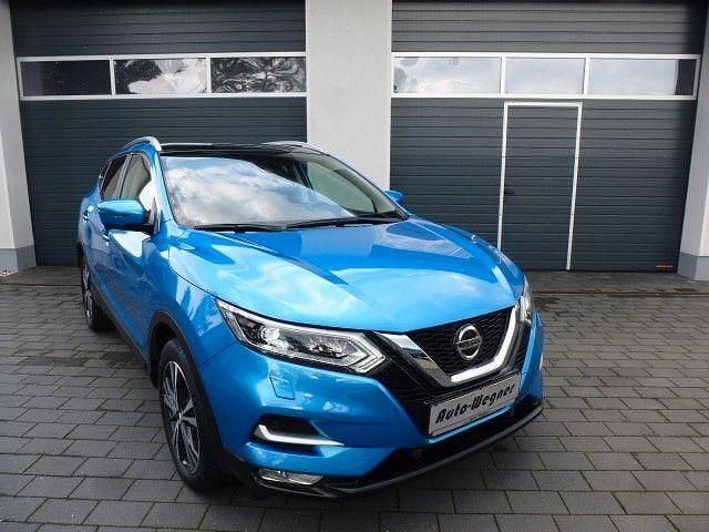 Blau Gebraucht 2020 Nissan Qashqai 360º SUV | 14.999 € (Guter Preis) - Bild 1/4